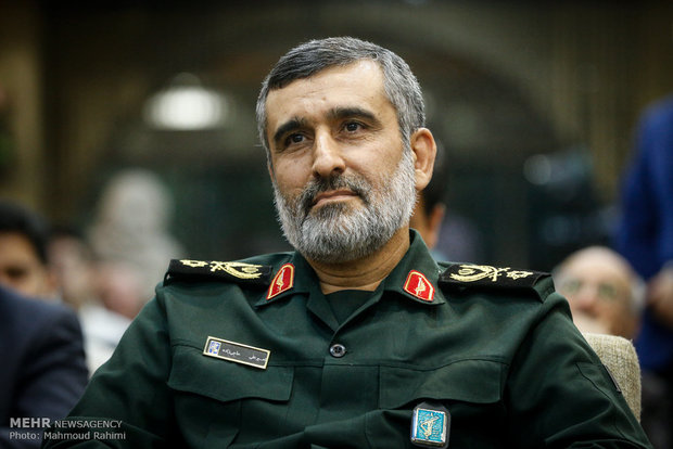 فرمانده هوافضای سپاه شهادت خلبان «محمدرضا رحمانی» را تسلیت گفت